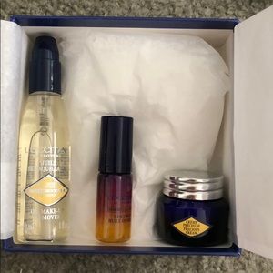 L’Occitane Immortelle Travel Set (Brand New)